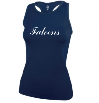 OLP Pine Forest Cheer Camp Day 2 Navy Blue Out Fit Tank Top