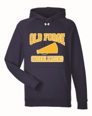 OLD FORGE HIGH SCHOOL CHEERLEADING UNDER ARMOUR GRADUATION HOODIE