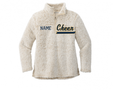 OLD FORGE HIGH SCHOOL CHEERLEADING SHERPA PULLOVER