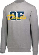 OLD FORGE HIGH SCHOOL CREWNECK PULLOVER FLEECE SWEATSHIRT