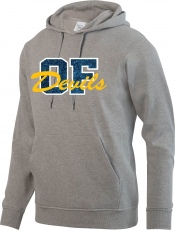 OLD FORGE HIGH SCHOOL CHEERLEADING FLEECE HOODED PULLOVER SWEAT SHIRT