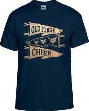 OLD FORGE HIGH SCHOOL CHEERLEADING SHORT SLEEVE T-SHIRT