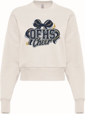 OLD FORGE HIGH SCHOOL CHEERLEADING FLEECER CREW NECK PULLOVER SWEATSHIRT