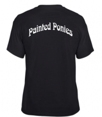 Painted Ponies Hooded Short Sleeve T-Shirt