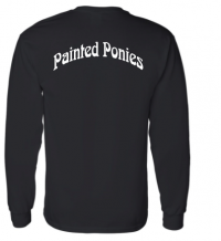 PAINTED PONIES LONG SLEEVE T-SHIRT