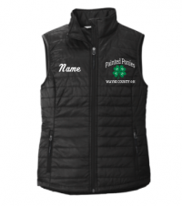 PAINTED PONIES PACKABLE PUFFER VEST