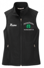 PAINTED PONIES SOFT SHELL VEST