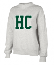 Holy Cross High School Women's Mock Neck Sweatshirt
