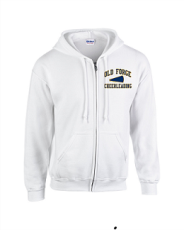 Full Zip Hooded Sweat Shirt